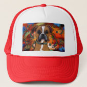 BOXER DOG TRUCKER PET (Voorkant)