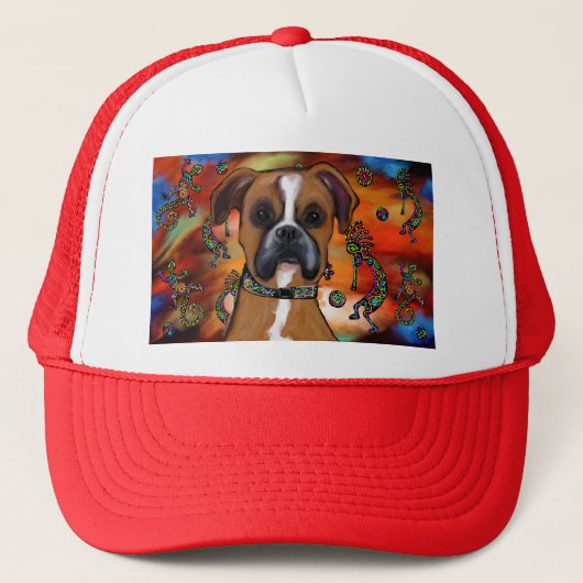 BOXER DOG TRUCKER PET (Voorkant)