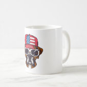 Boxer Dog USA Koffiemok (Voorkant rechts)
