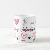 Boxer Dog Valentijnsdag mok (Center)