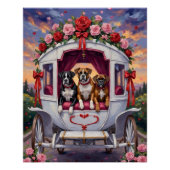 Boxer Dog Valentine's Day  Perfect Poster (Voorkant)