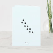 Boxer Dog Verjaardag Fun Kaart (Achterkant)