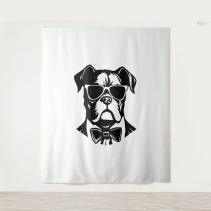 Boxer Dog Wandkleed