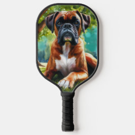 Boxer Dog Wiggle Butts & Tail Wags 🐾 Pickleball Paddle