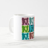 Boxer Dogs Koffiemok (Voorkant links)