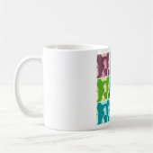 Boxer Dogs Koffiemok (Links)
