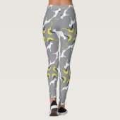 Boxer Dogs Leggings (Achterkant)