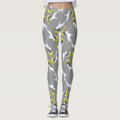 Boxer Dogs Leggings (Voorkant)