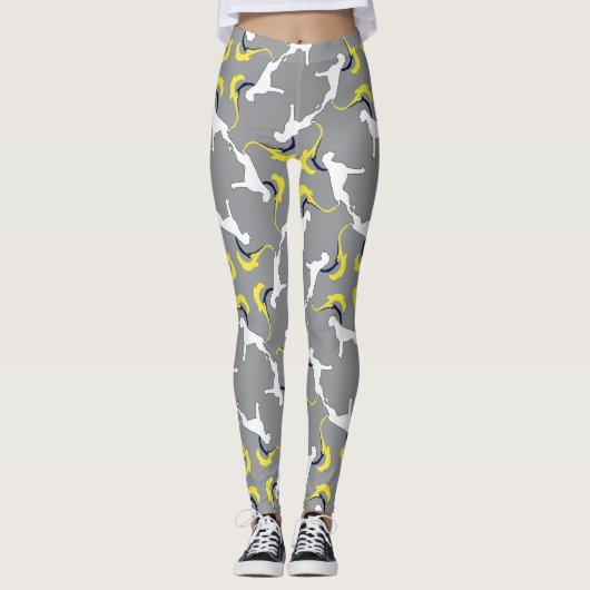 Boxer Dogs Leggings (Voorkant)