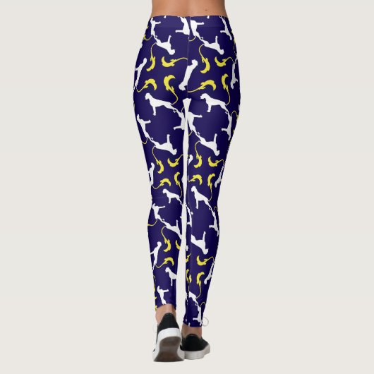 Boxer Dogs Leggings (Achterkant)
