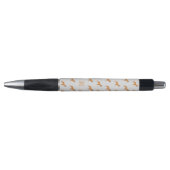 Boxer Dogs Pattern Monogrammed Pen (Voorkant)
