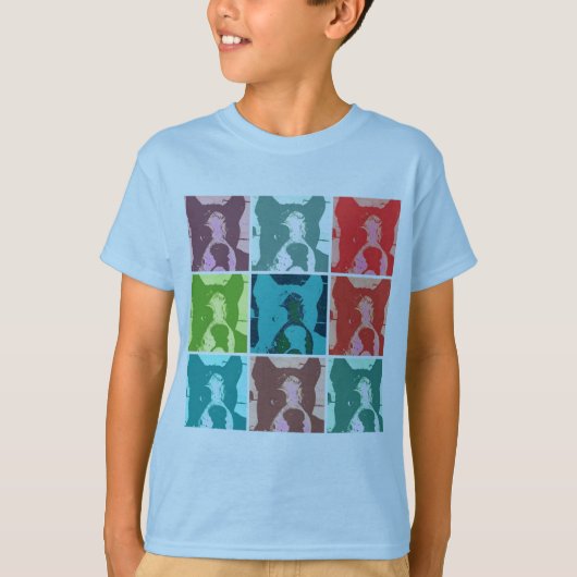 Boxer Dogs T-shirt (Voorkant)