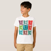 Boxer Dogs T-shirt (Voorkant volledig)