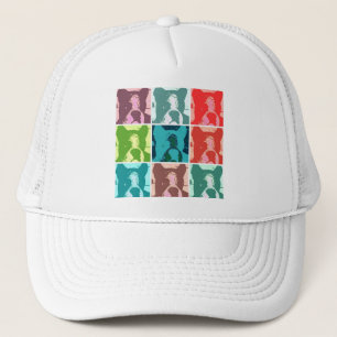Boxer Dogs Trucker Pet