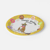 Boxer Donuts Birthday Party Paper Bord (Gekanteld)