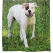 Boxer Douchegordijn (Voorkant)