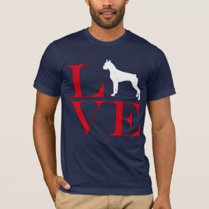 Boxer Eigenaar - Donkerkleurig T-shirt