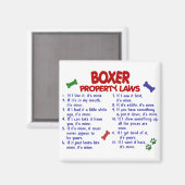 Boxer Eigendomwetten 2 Magneet (Voorkant / Achterkant)