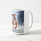 Boxer Elegant Coffee Mok (Voorkant rechts)