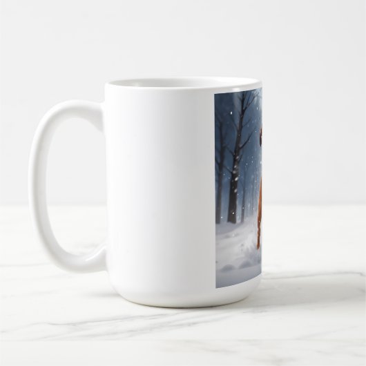 Boxer Elegant Coffee Mok (Links)