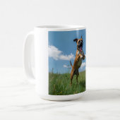 Boxer Elegant Coffee Mok (Voorkant links)