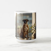 Boxer Elegant Coffee Mug Koffiemok (Center)