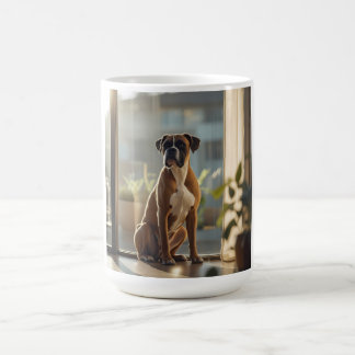 Boxer Elegant Coffee Mug Koffiemok