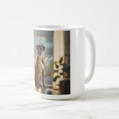 Boxer Elegant Coffee Mug Koffiemok (Voorkant rechts)