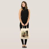 Boxer Elegant Grocery Tote Bag (Voorkant (model))