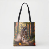 Boxer Elegant Tote Bag (Voorkant)
