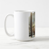 Boxer Elegante Koffiemok (Links)