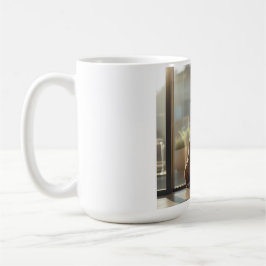 Boxer Elegante Koffiemok