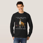 Boxer en wijnhond t-shirt (Voorkant volledig)