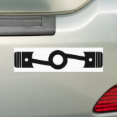 Boxer Engine Bumpersticker (Op auto)