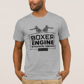 Boxer-engine T-shirt (Voorkant)