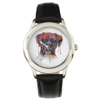 Boxer Face Kind bekijken Birthday Gift voor je Kin Horloge
