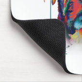 Boxer Face Mousepad | Essential Mousepad Muismat (Hoek)