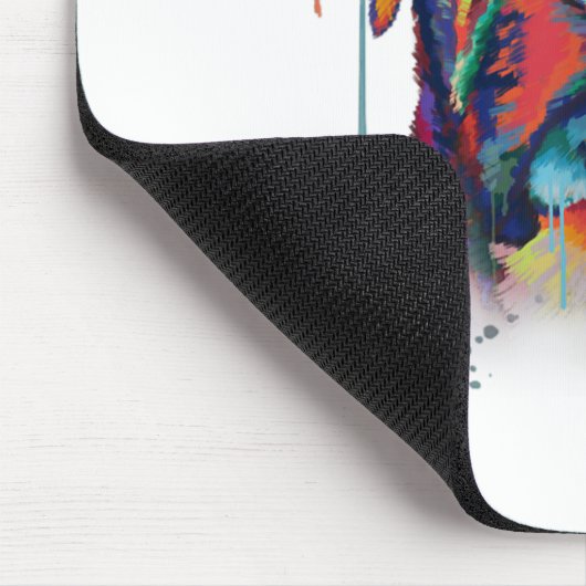 Boxer Face Mousepad | Essential Mousepad Muismat (Hoek)