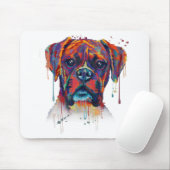 Boxer Face Mousepad | Essential Mousepad Muismat (Met muis)