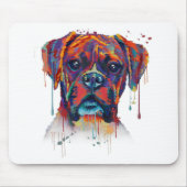 Boxer Face Mousepad | Essential Mousepad Muismat (Voorkant)