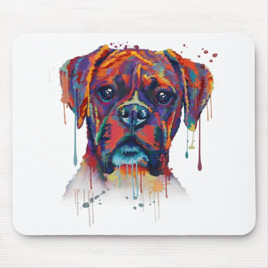 Boxer Face Mousepad | Essential Mousepad Muismat (Voorkant)
