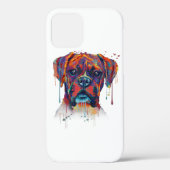 Boxer Face Phonecase, Ipadcase | HONDENLIEFHEBBERS Case-Mate iPhone Case (Achterkant)