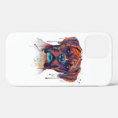 Boxer Face Phonecase, Ipadcase | HONDENLIEFHEBBERS Case-Mate iPhone Case (Achterkant (horizontaal))