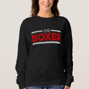 Boxer Fighter Boxing Glove Match Martial Arts Mma Trui