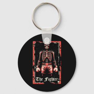Boxer Fighter - Sparring Handschoenen Boksen Skele Sleutelhanger