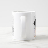 Boxer, Formele hond en Pet Grote Koffiekop (Achterkant)