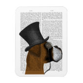 Boxer, Formele hond en Pet Magneet (Verticaal)