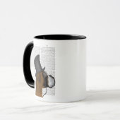 Boxer, Formele hond en Pet Mok (Voorkant links)