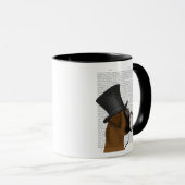 Boxer, Formele hond en Pet Mok (Voorkant rechts)