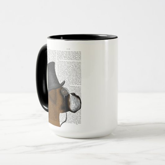 Boxer, Formele hond en Pet Mok (Voorkant links)